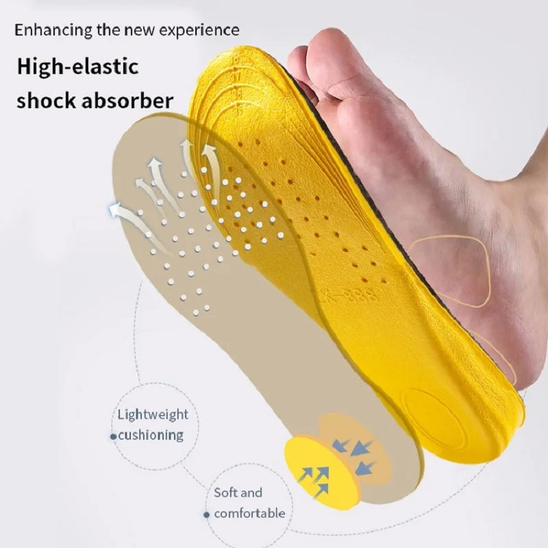 Invisible Height Increase Insoles (Shock Absorbing Heel Lift)