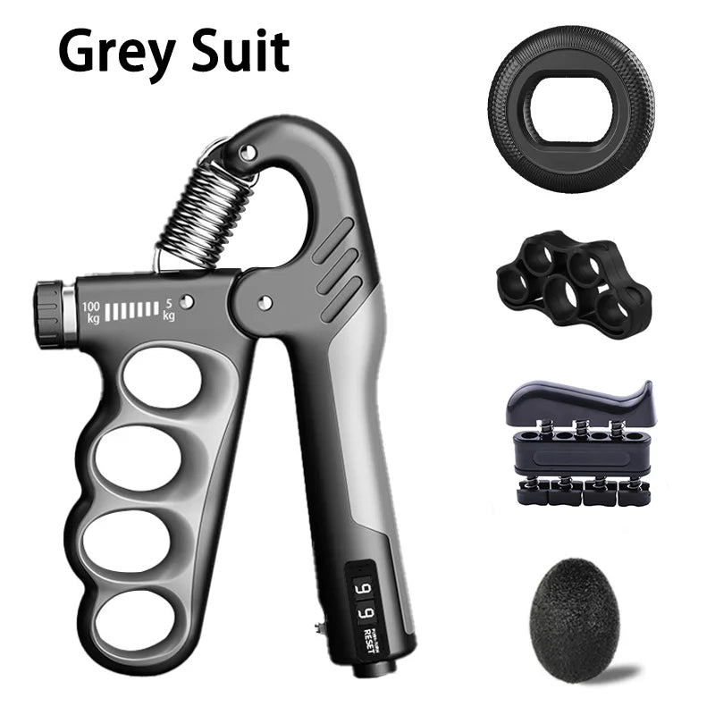 Adjustable Hand Grip Strength Trainer (5–100kg)