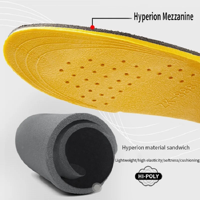 Invisible Height Increase Insoles (Shock Absorbing Heel Lift)