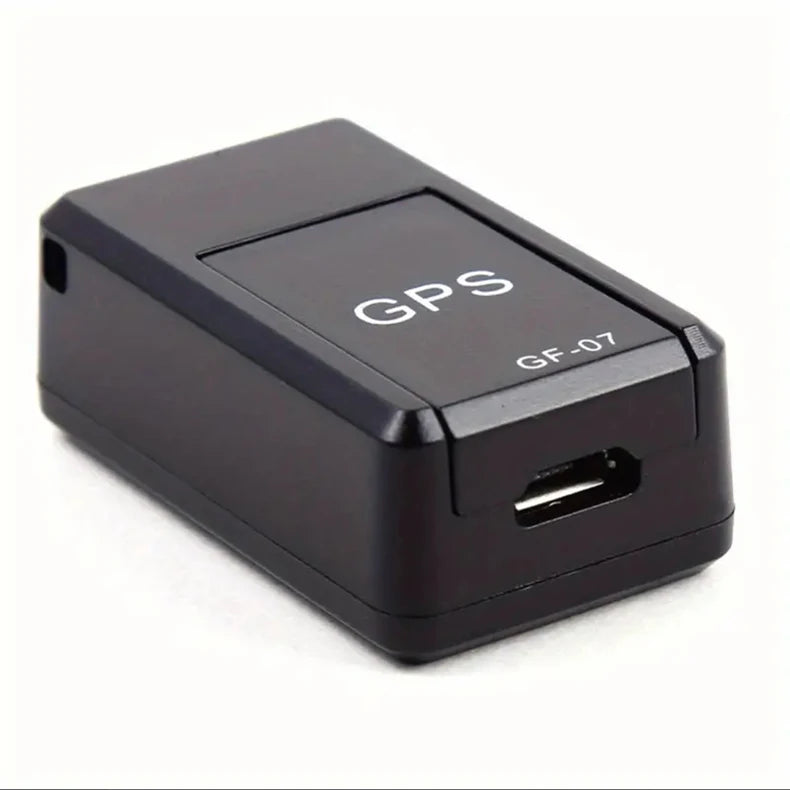 GF07 Mini GPS Tracker for Car, Pets & Kids (Magnetic Vehicle Locator)