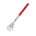 Extendable Stainless Steel Back Scratcher – Portable Telescopic Back Massager