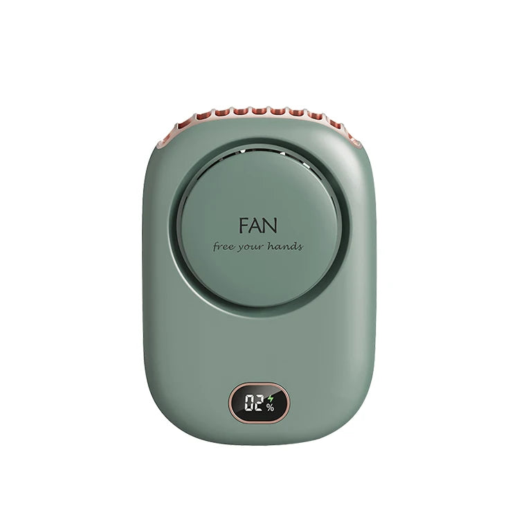 Portable Rechargeable Neck Fan (Hands-Free Cooling Fan)