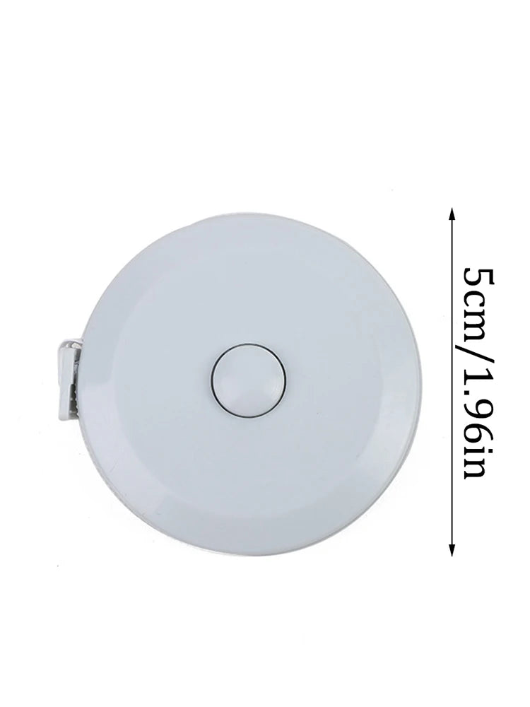 Retractable Soft Tape Measure 150cm – Portable Body & Sewing Measuring Tape