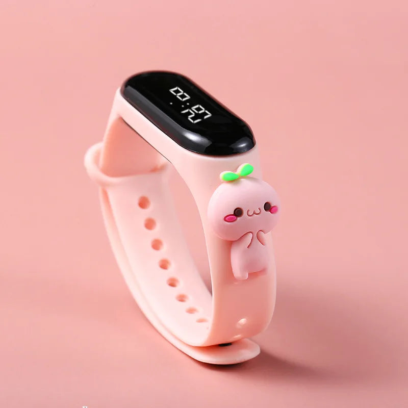 Disney LED Kids Watch with Touch Display