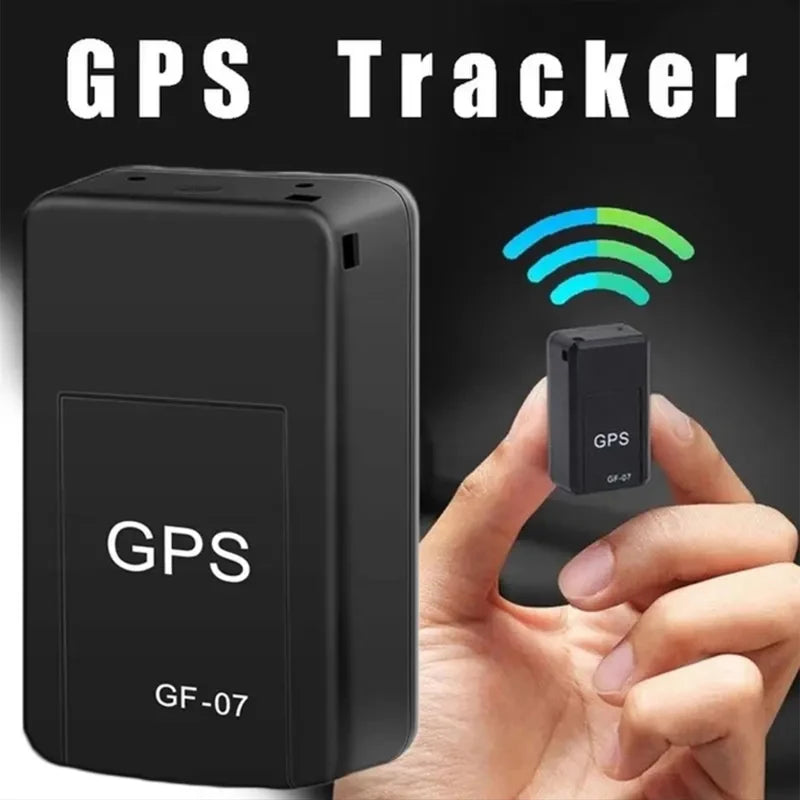 GF07 Mini GPS Tracker for Car, Pets & Kids (Magnetic Vehicle Locator)