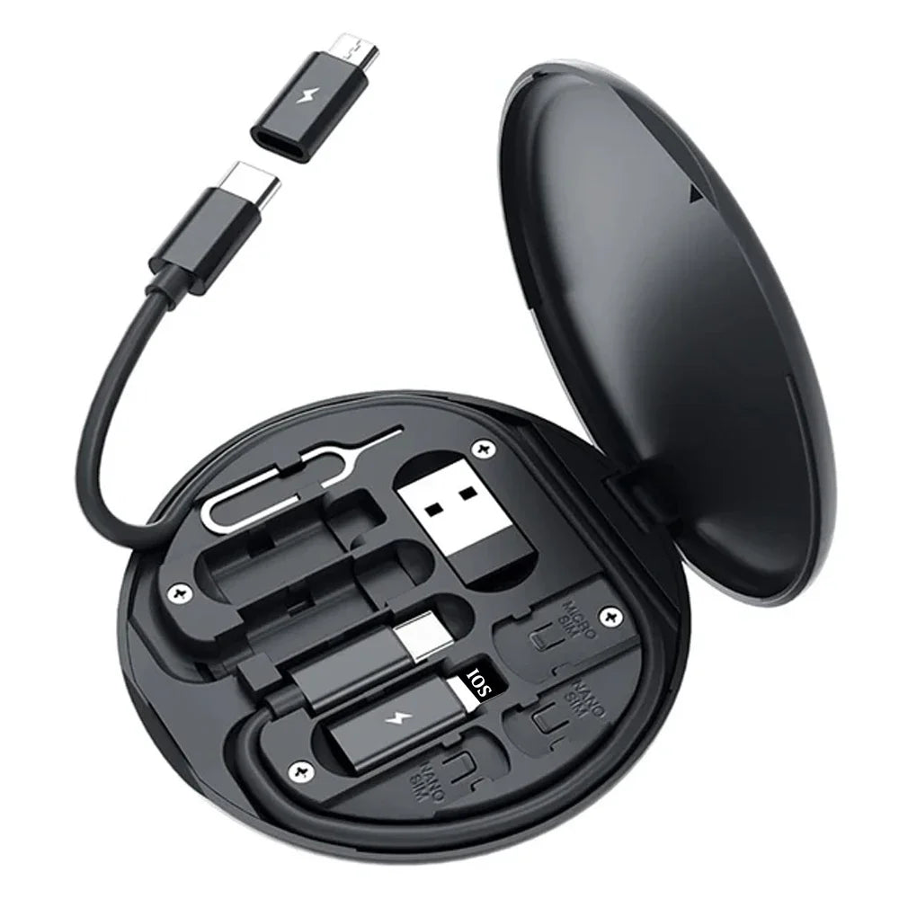 Multi USB-C Fast Charging Adapter Cable Kit