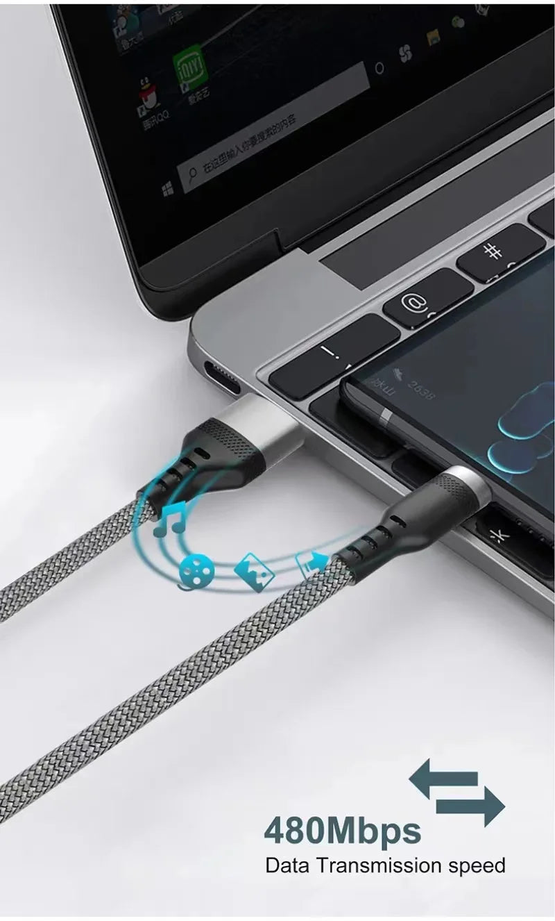 5A USB-C Super Fast Charging Cable