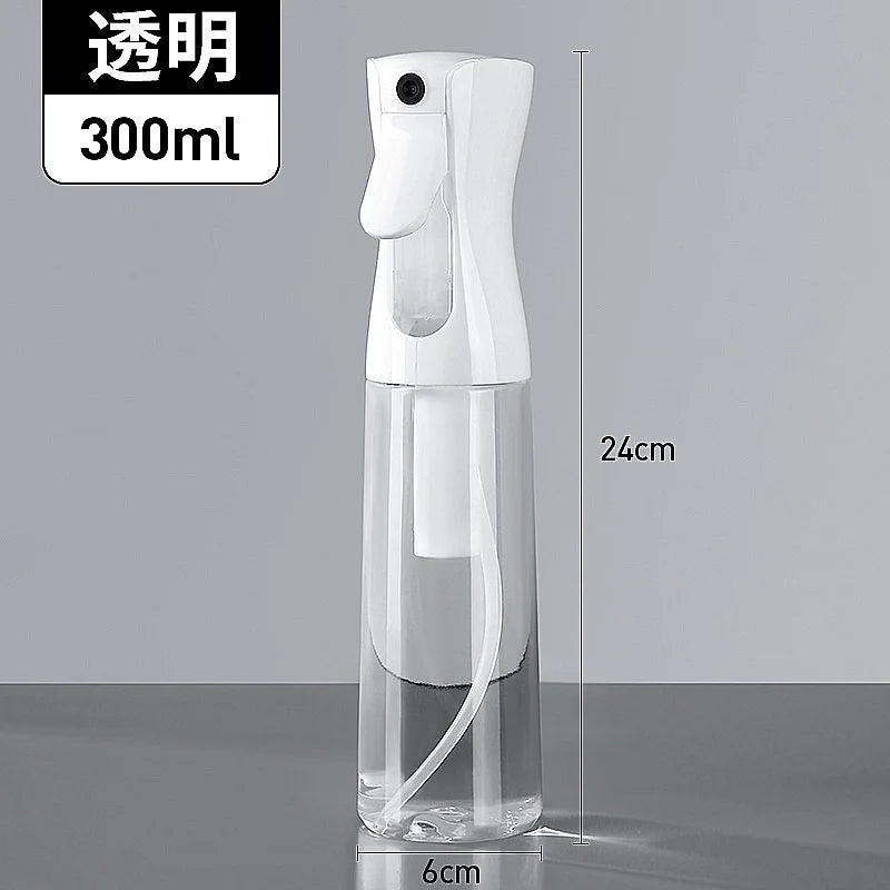 Continuous High Pressure Spray Bottle for Hair & Skin Care