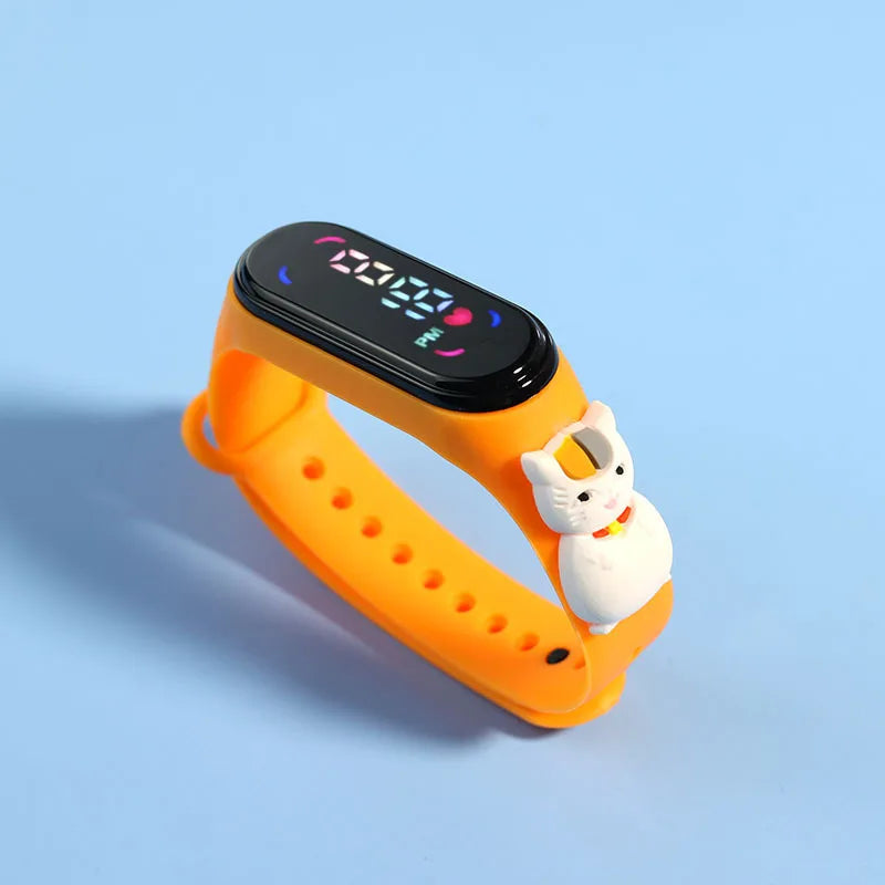 Disney LED Kids Watch with Touch Display