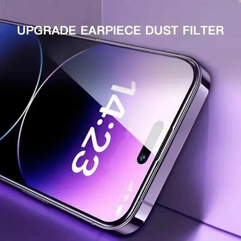 3pcs 8K Privacy Tempered Glass for iPhone
