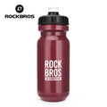ROCKBROS 600ml Cycling Water Bottle (Squeeze Sports Bottle for MTB & Road Bike)