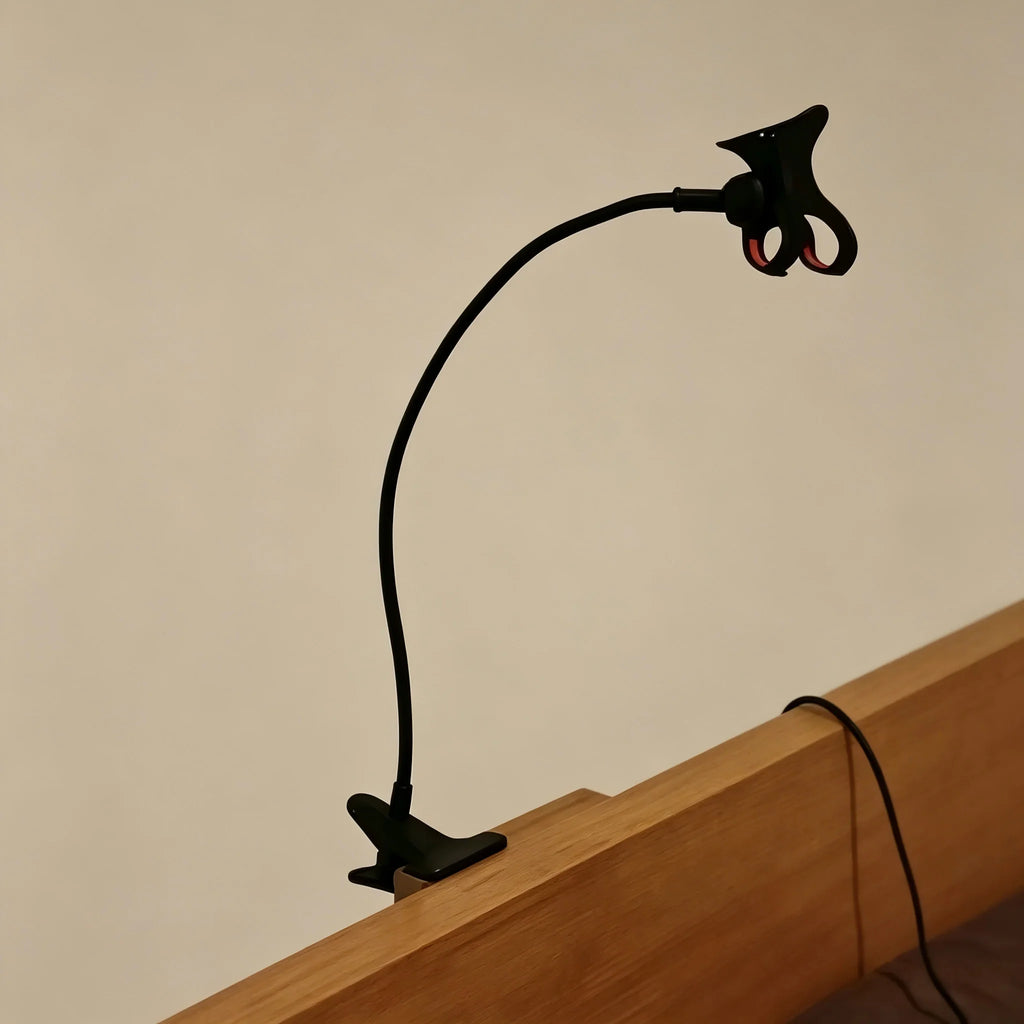Adjustable Long Arm Phone Stand for Bed & Desk (360° Lazy Mount)