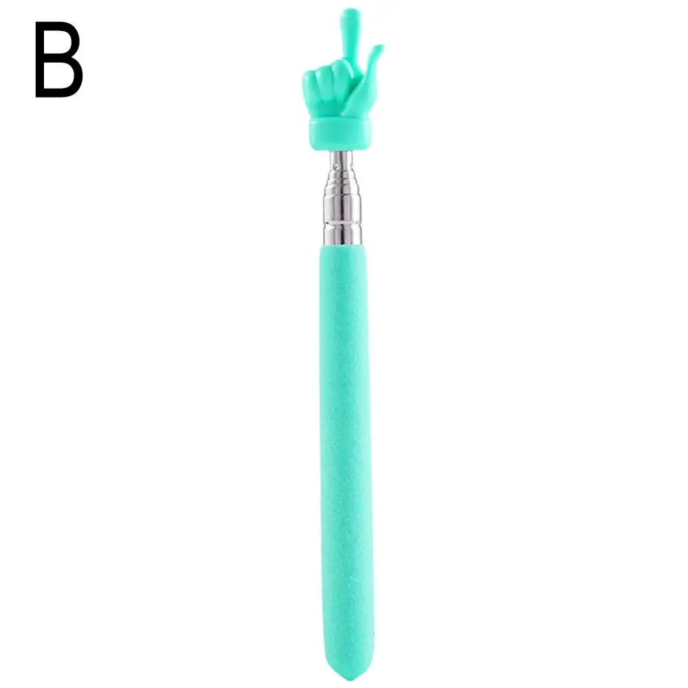 Retractable Teacher Pointer Stick – Stainless Steel Telescopic Hand Pointer