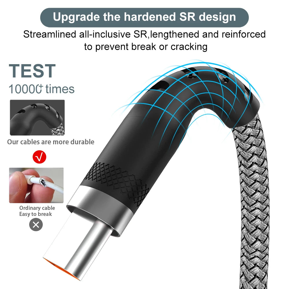 5A USB-C Super Fast Charging Cable