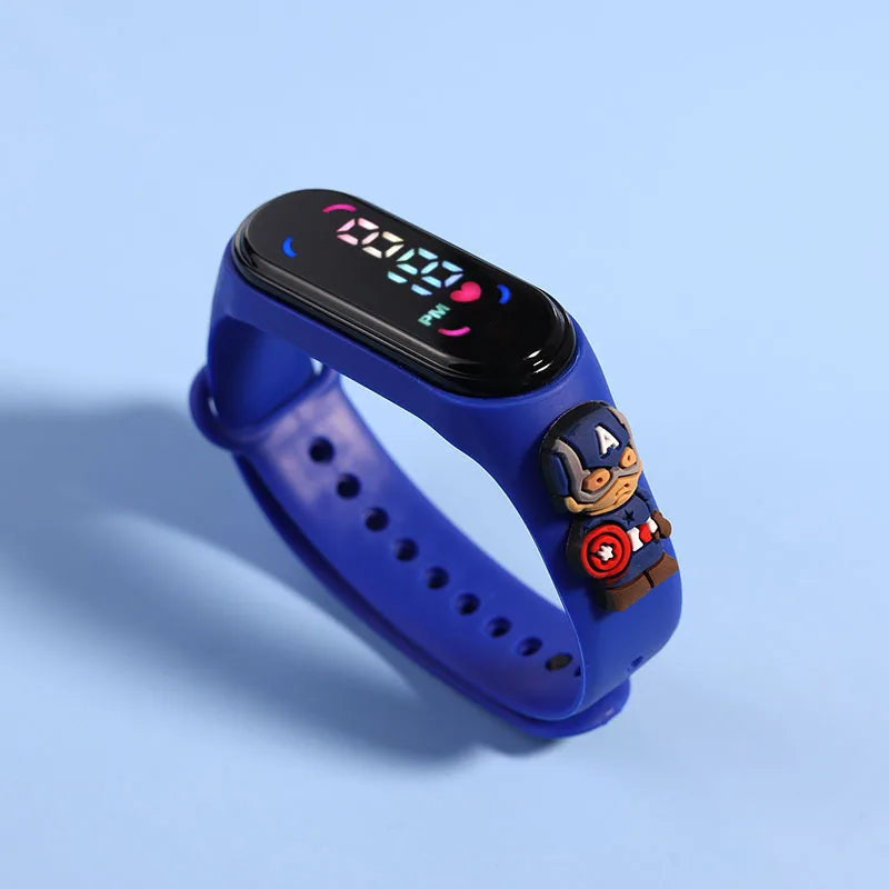 Disney LED Kids Watch with Touch Display