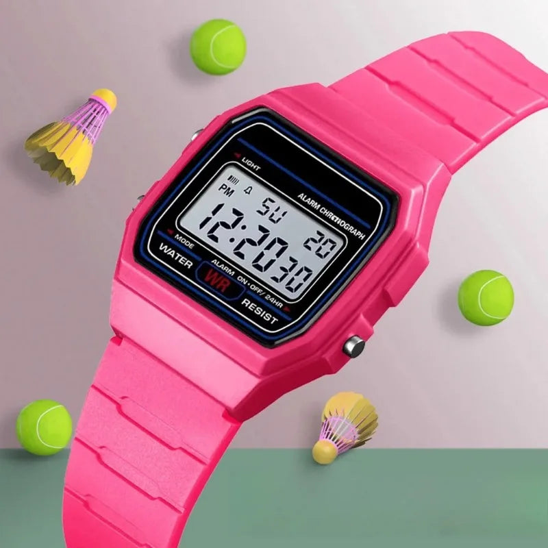 Luxury Digital Sport Watch with LED Display