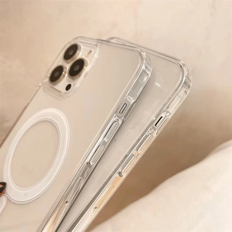 MagSafe Clear Protective Case for iPhone