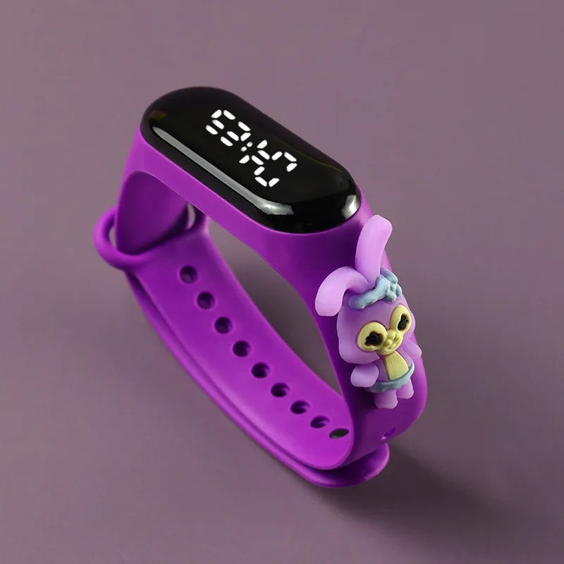 Disney LED Kids Watch with Touch Display