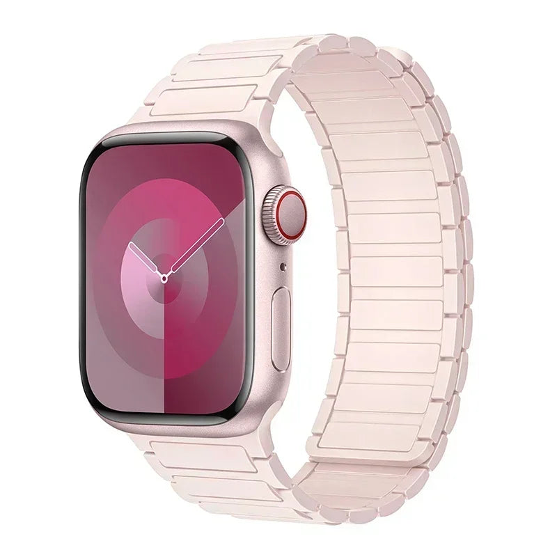 Great Quality Magnetic Loop Silicone Bracelet for Apple Watch