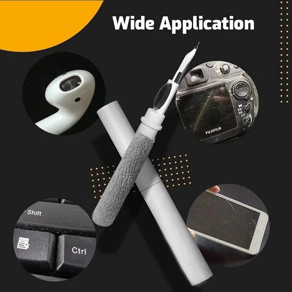3-in-1 Earbuds Cleaning Kit – AirPods & Headphones Cleaning Pen Tool
