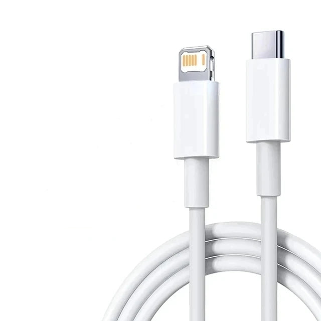 Fast Charging Cable USB-C to Lightning & USB-C to USB-C
