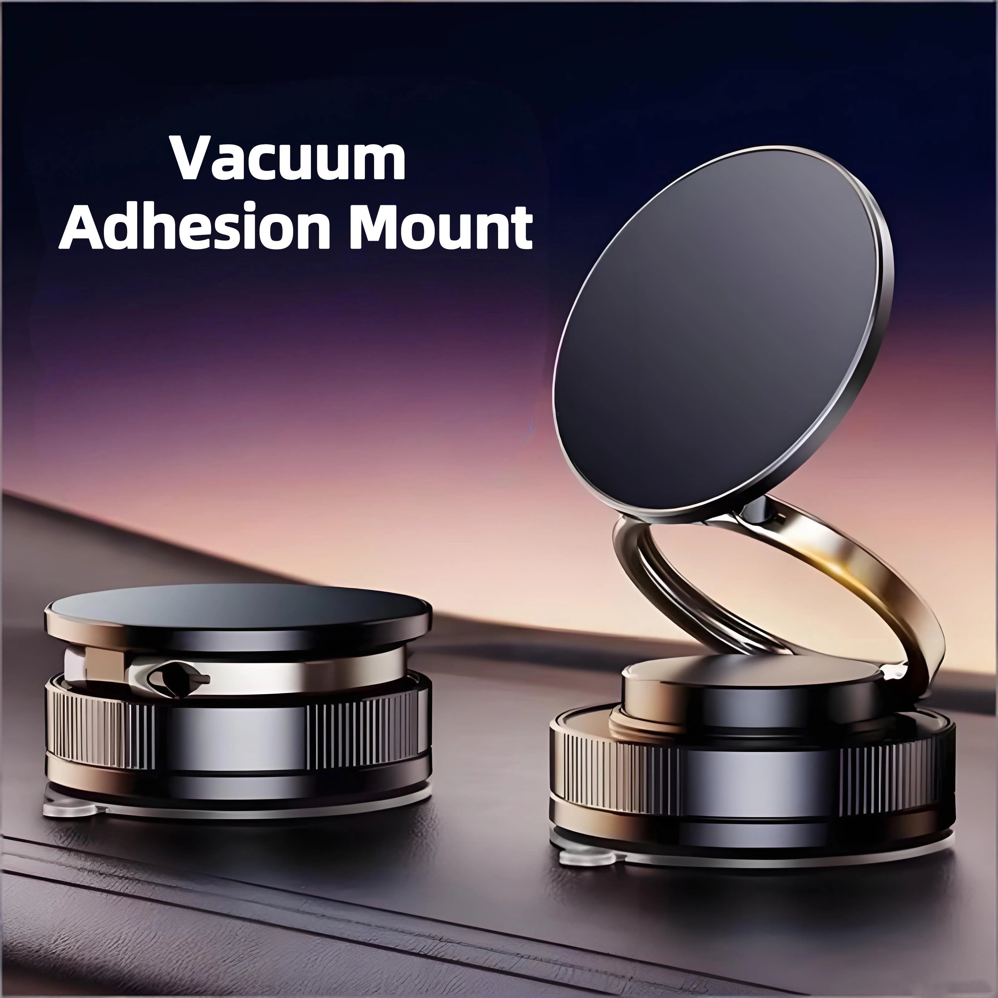 360° Magnetic Suction Car Phone Holder