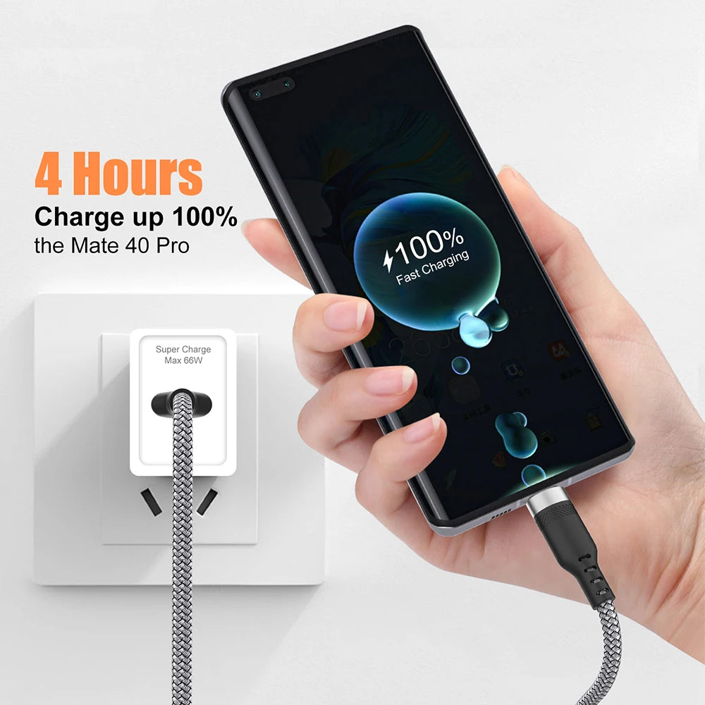 5A USB-C Super Fast Charging Cable