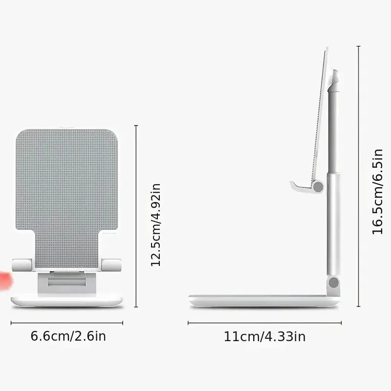 Adjustable Desk Phone & Tablet Stand