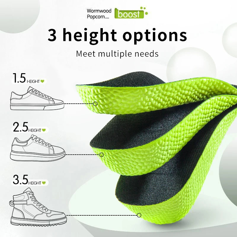 Memory Foam Height Increase Insoles