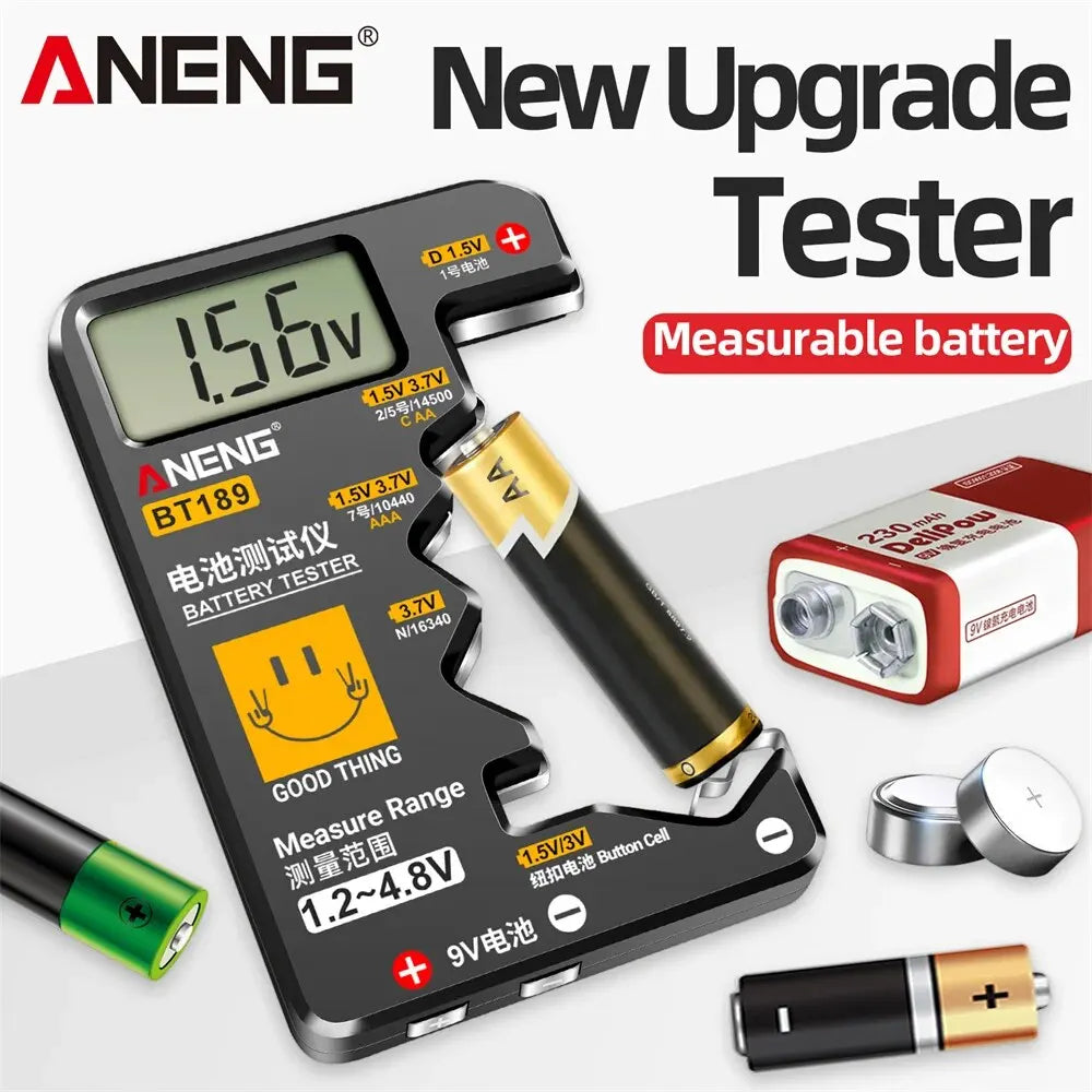 ANENG BT189 Universal Battery Tester