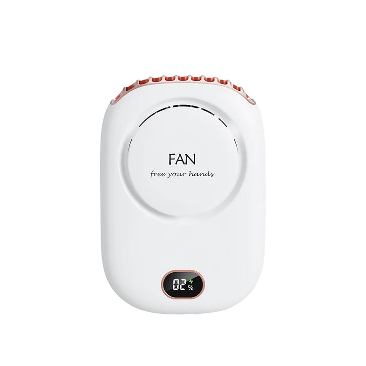 Portable Rechargeable Neck Fan (Hands-Free Cooling Fan)