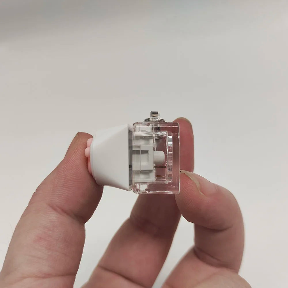 Cat Paw Clicker Keychain – Cute Stress Relief Fidget Toy Key Ring