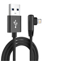 90° Angled Fast Charging Cable for iPhone