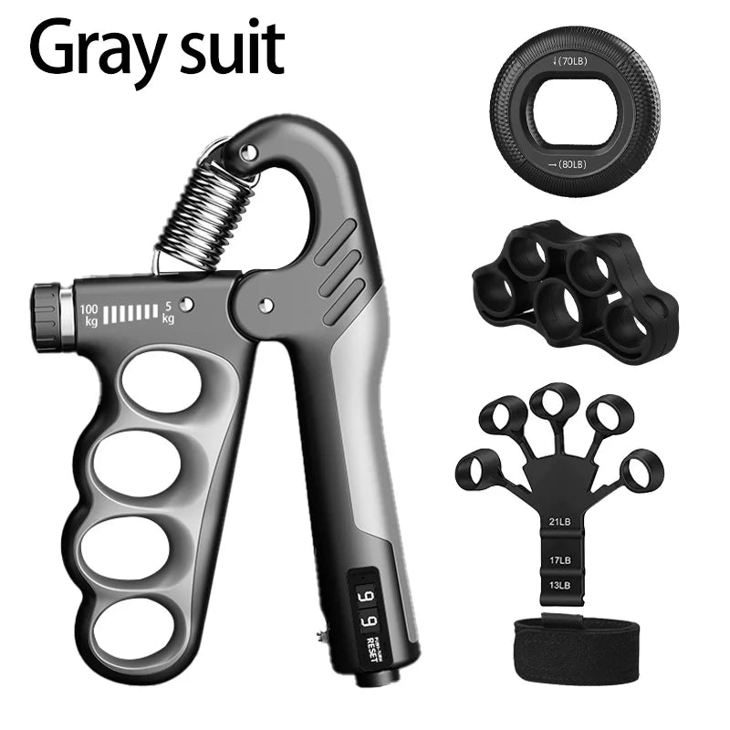 Adjustable Hand Grip Strength Trainer (5–100kg)