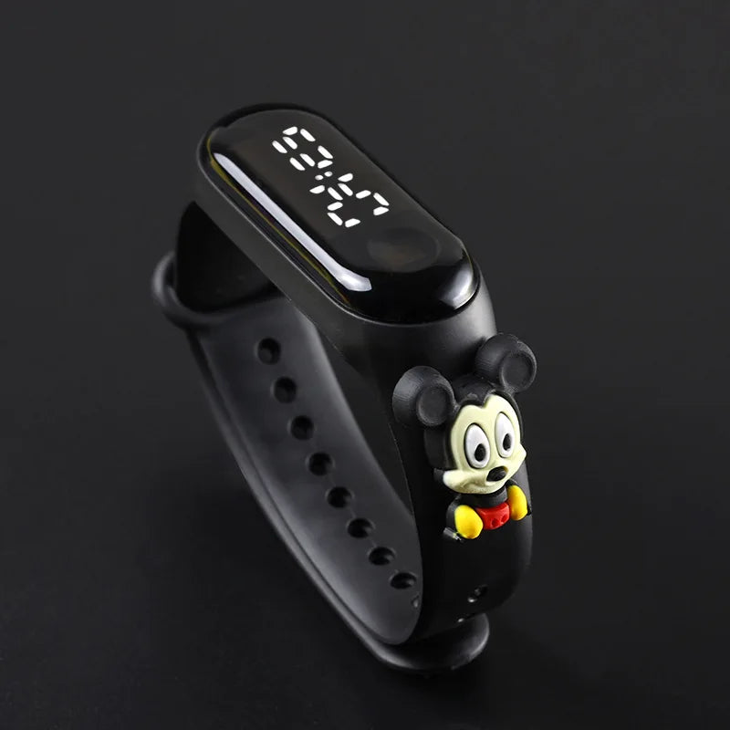 Disney LED Kids Watch with Touch Display