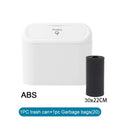 Mini Car Trash Can with Lid (Leak-Proof Auto Bin)
