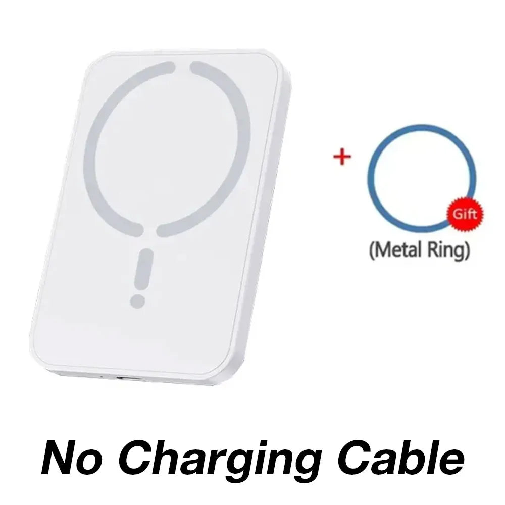 Magnetic Wireless Car Charger Phone Holder