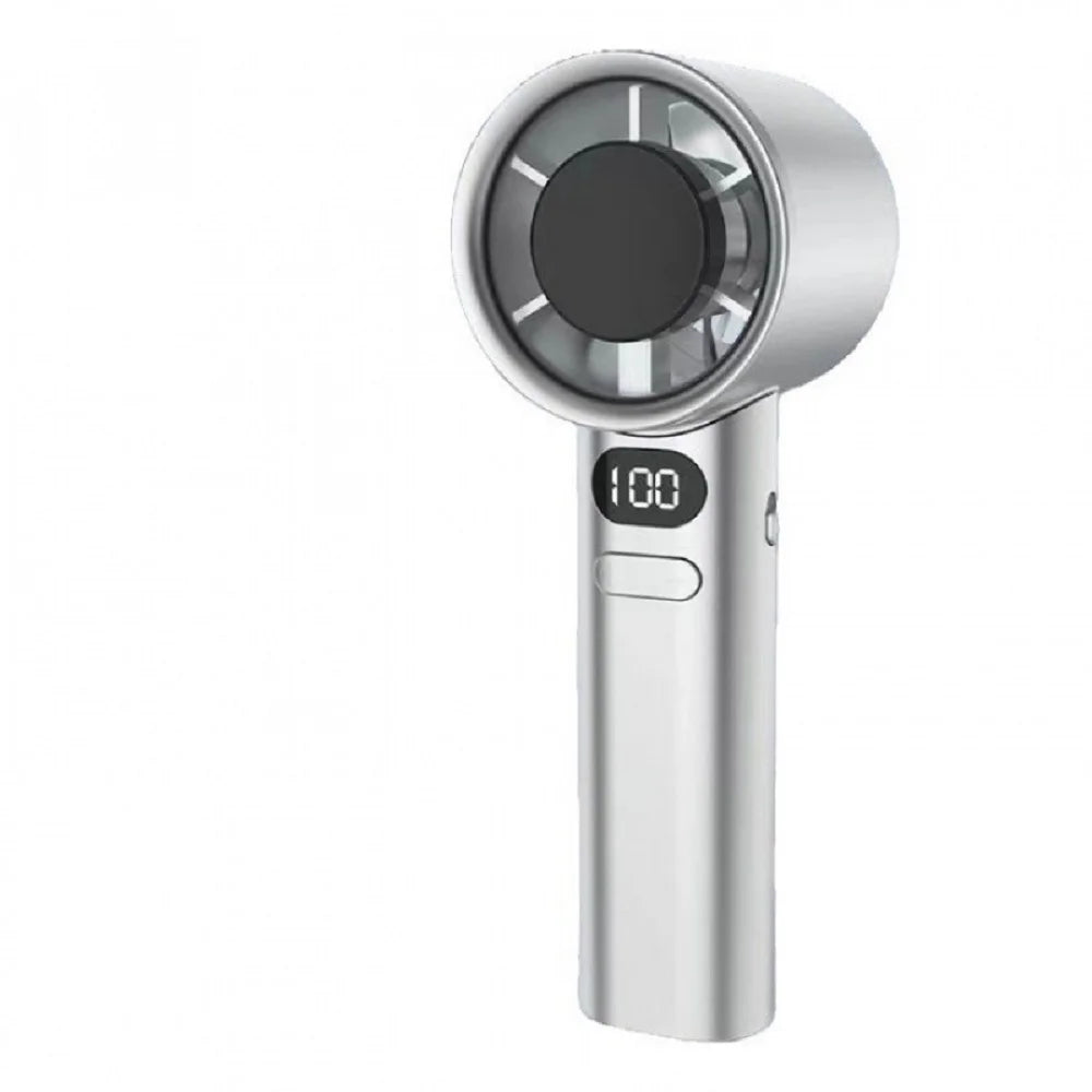 Portable USB Rechargeable Handheld Cooling Fan