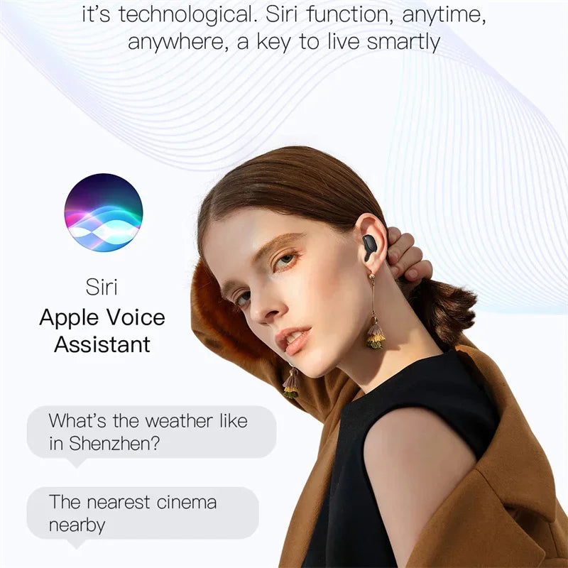 E6S TWS Wireless Bluetooth Earbuds