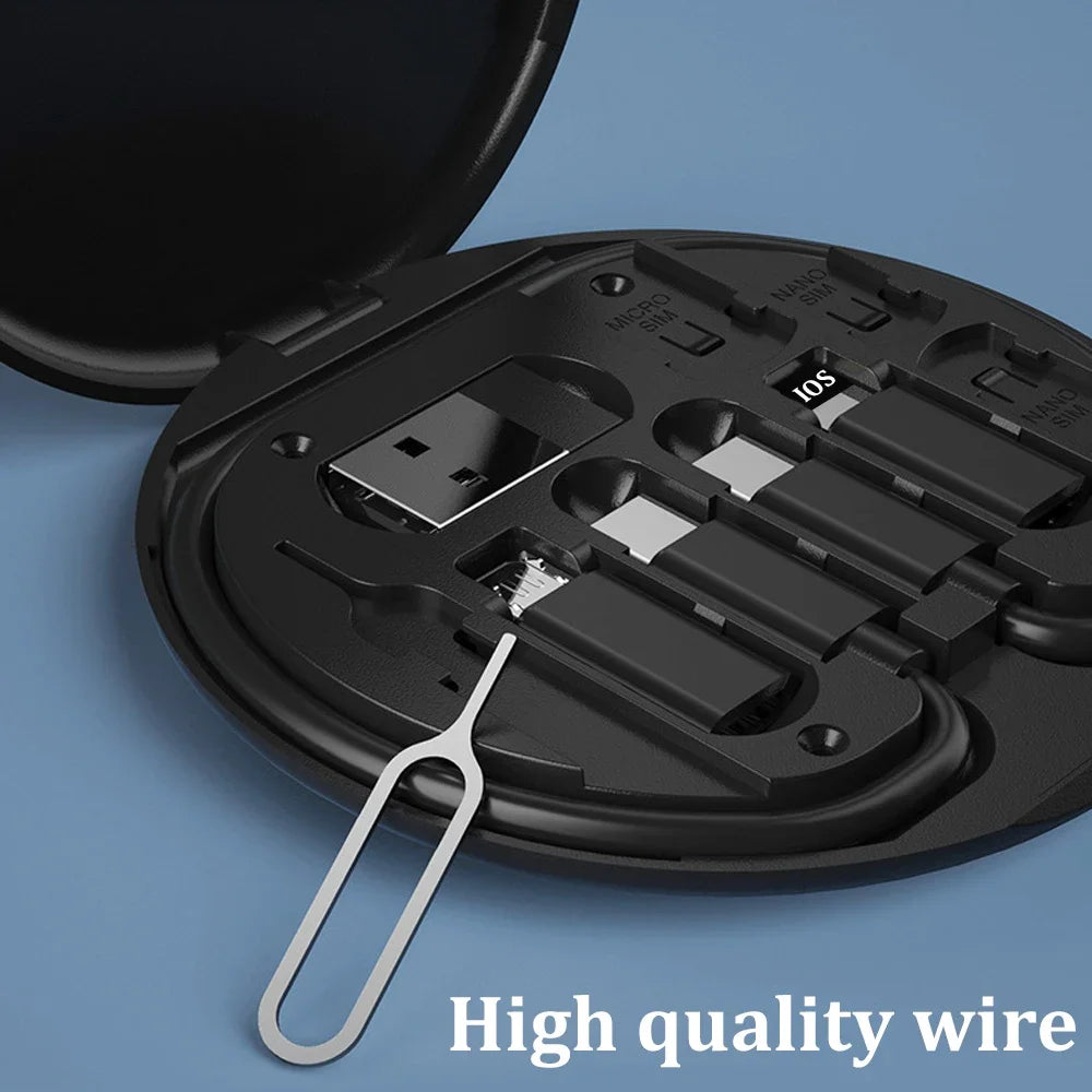 Multi USB-C Fast Charging Adapter Cable Kit