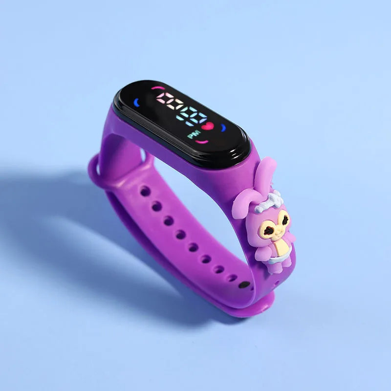 Disney LED Kids Watch with Touch Display