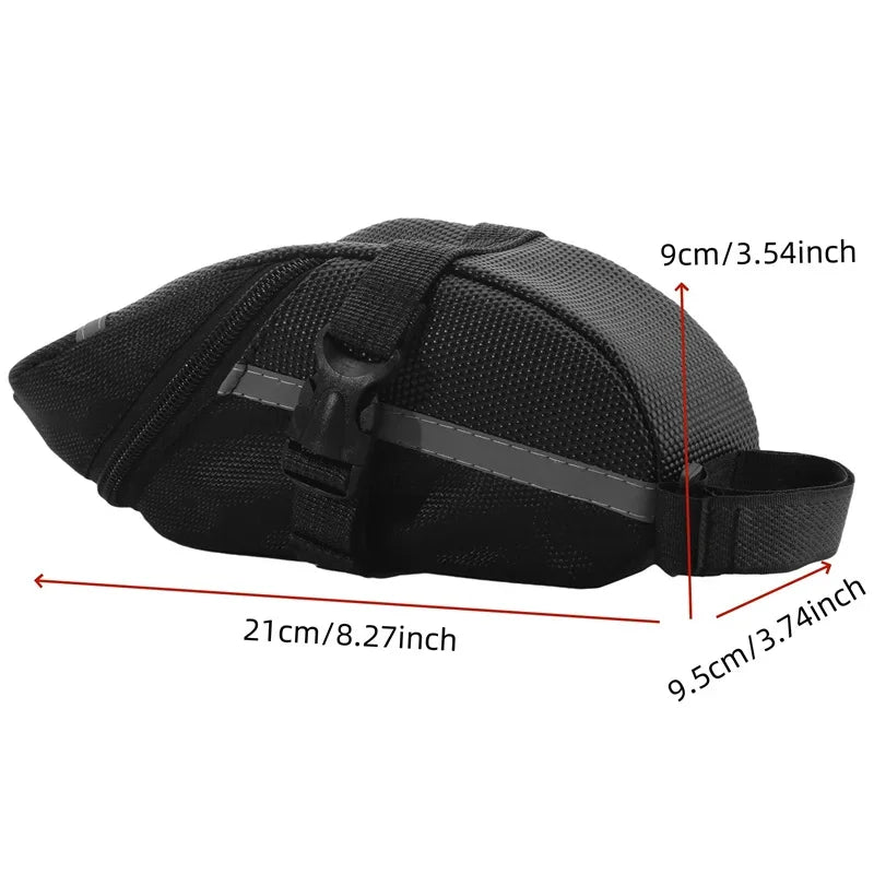 Waterproof Bicycle Saddle Bag (Rear Storage Pouch)