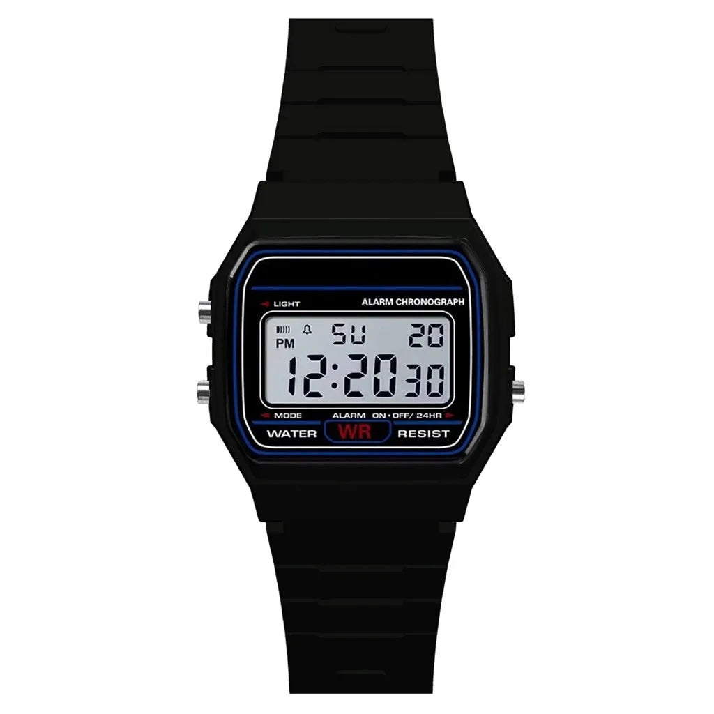 Luxury Digital Sport Watch with LED Display