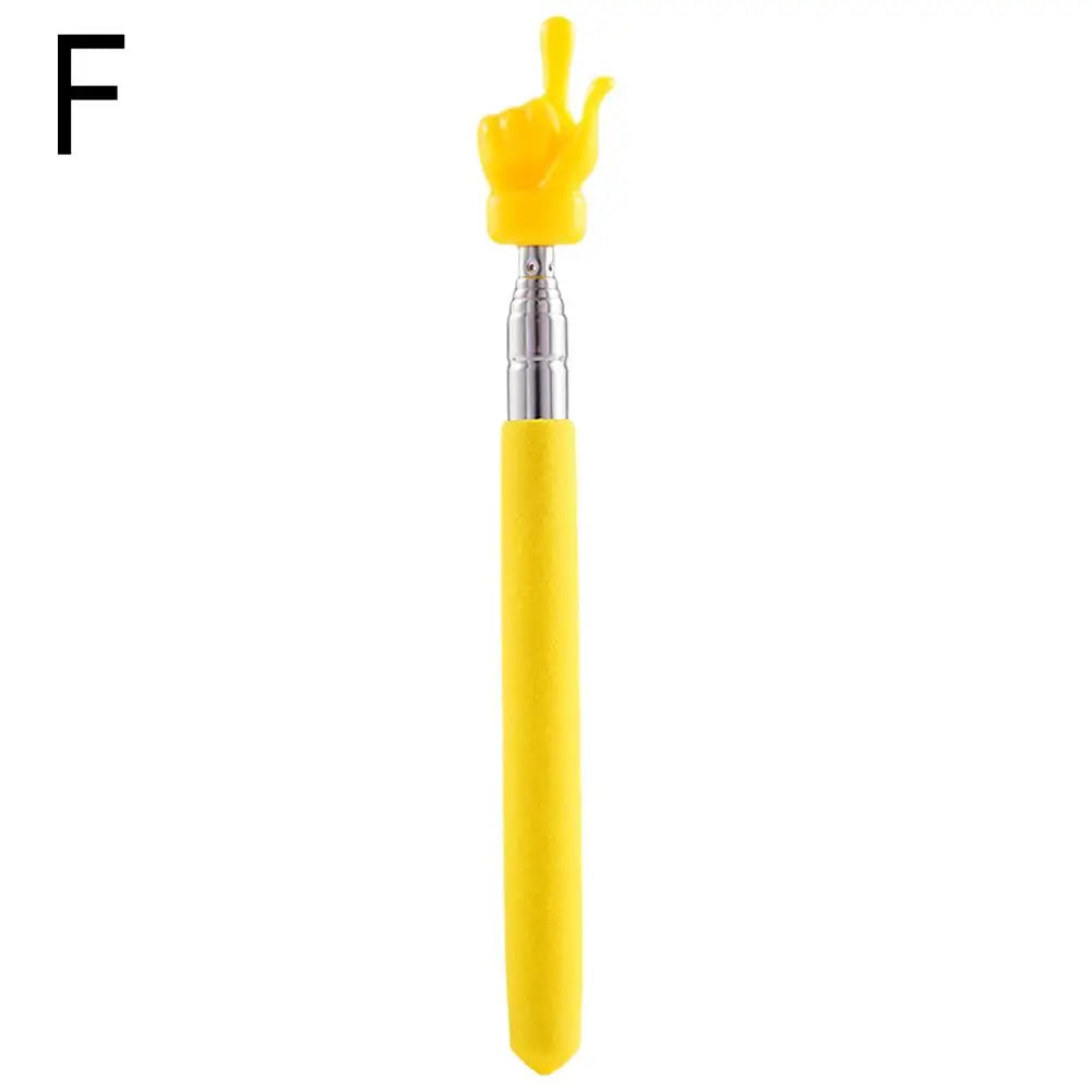 Retractable Teacher Pointer Stick – Stainless Steel Telescopic Hand Pointer