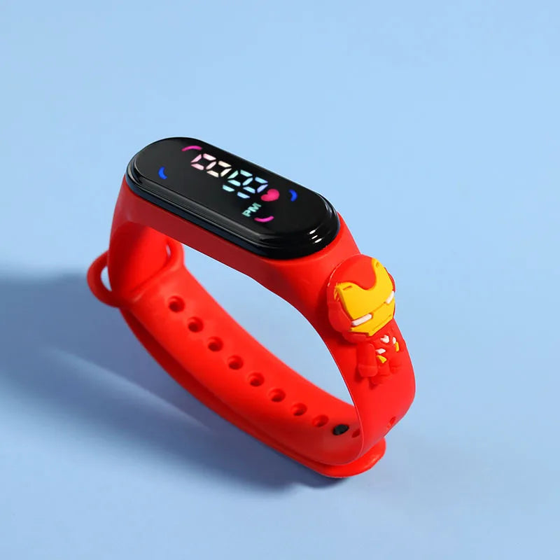 Disney LED Kids Watch with Touch Display