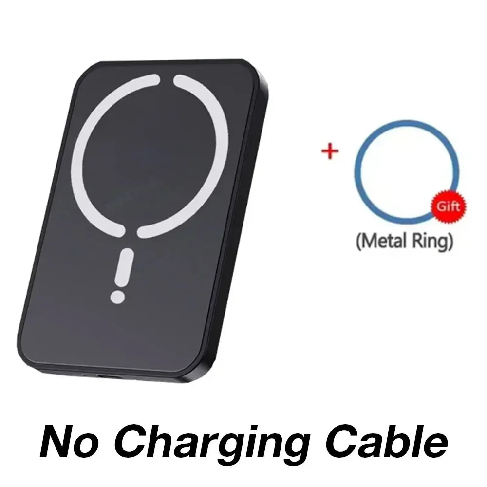 Magnetic Wireless Car Charger Phone Holder