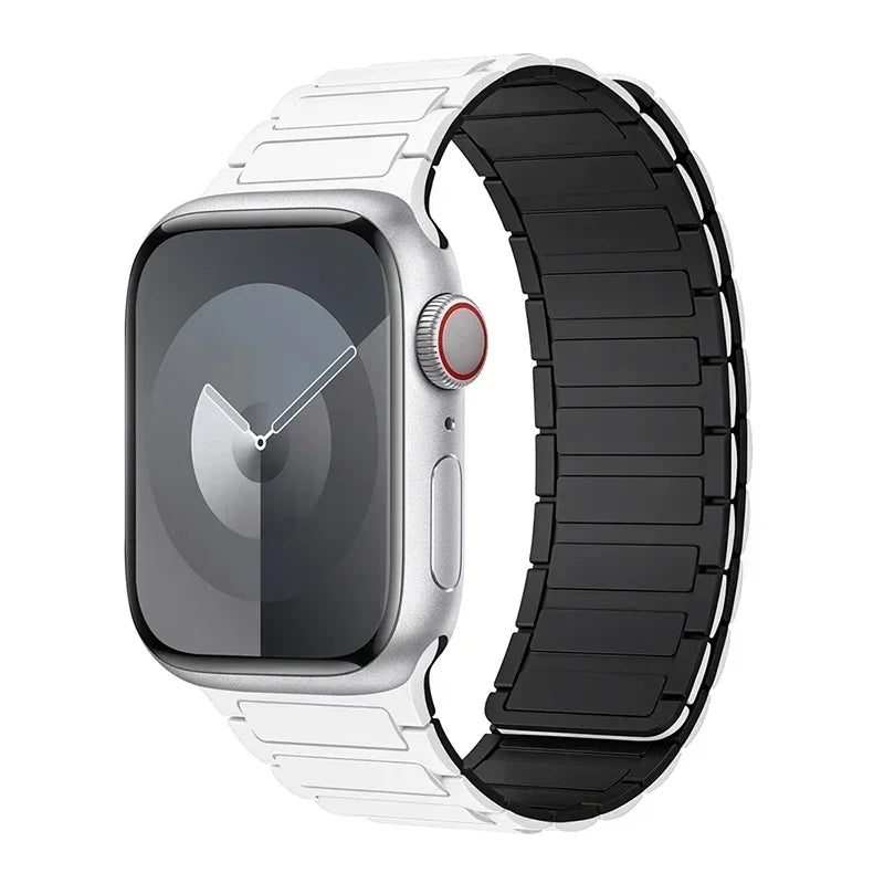 Great Quality Magnetic Loop Silicone Bracelet for Apple Watch