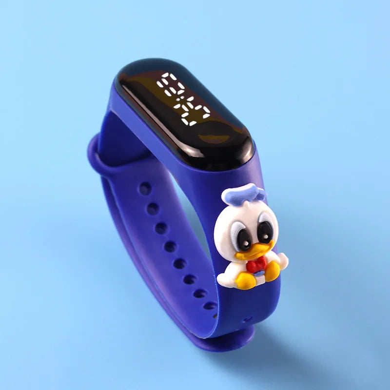 Disney LED Kids Watch with Touch Display