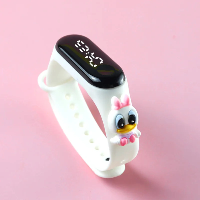 Disney LED Kids Watch with Touch Display