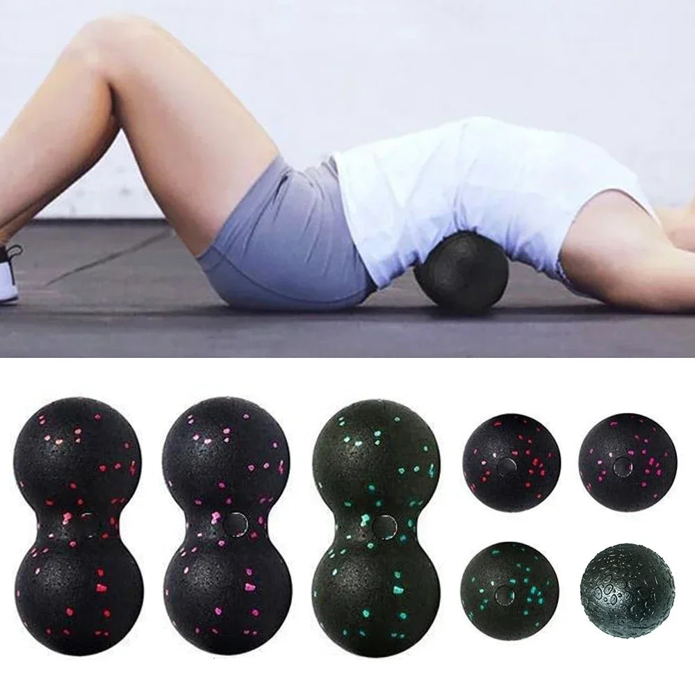 EPP Peanut Massage Ball 8cm – Fascia Muscle Trigger Point Therapy Ball